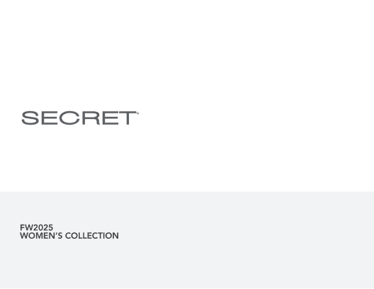 2025 Secret FW2025 Women's Collection
