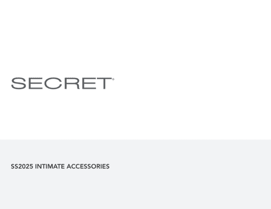 2025 Secret Intimate Accessories